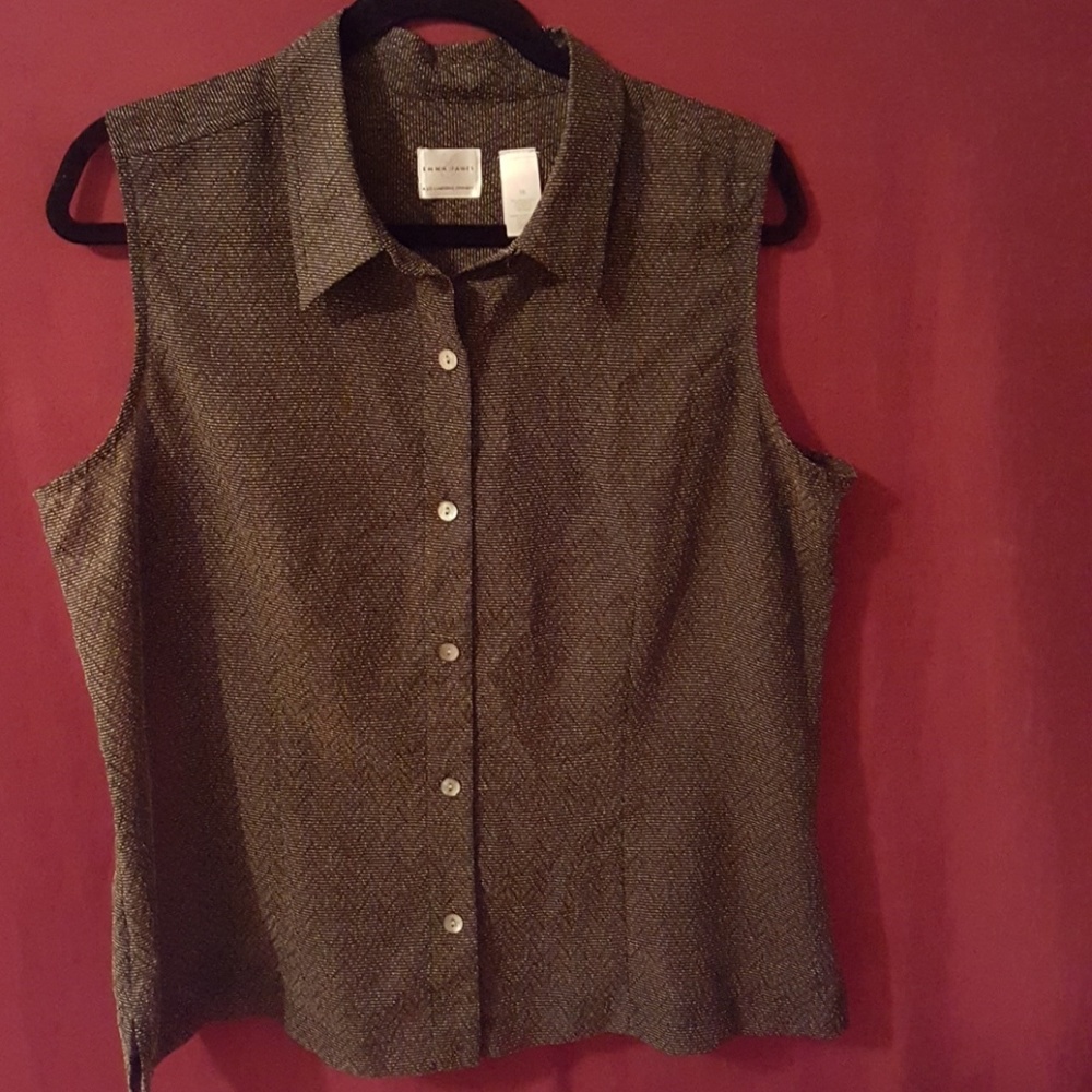 Emma James sleeveless blouse